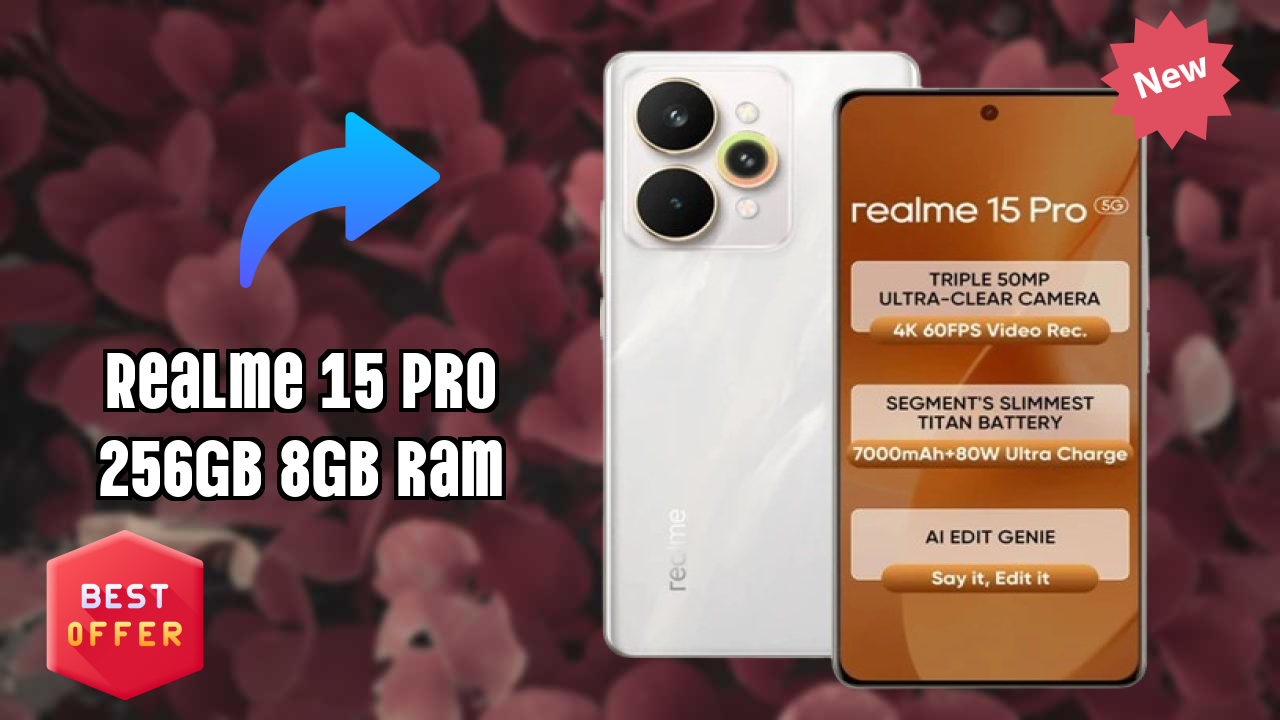 Realme 15 Pro 256GB 8GB RAM Price: ₹30,999 - Complete Analysis