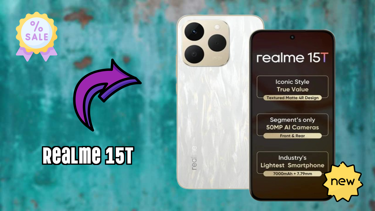 Realme 15T Display Analysis: AMOLED Quality