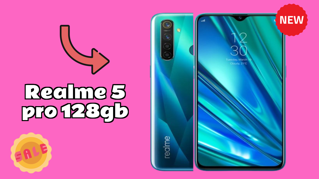 Realme 5 Pro 128GB RAM Review: Is 8 GB RAM Enough for Gaming?