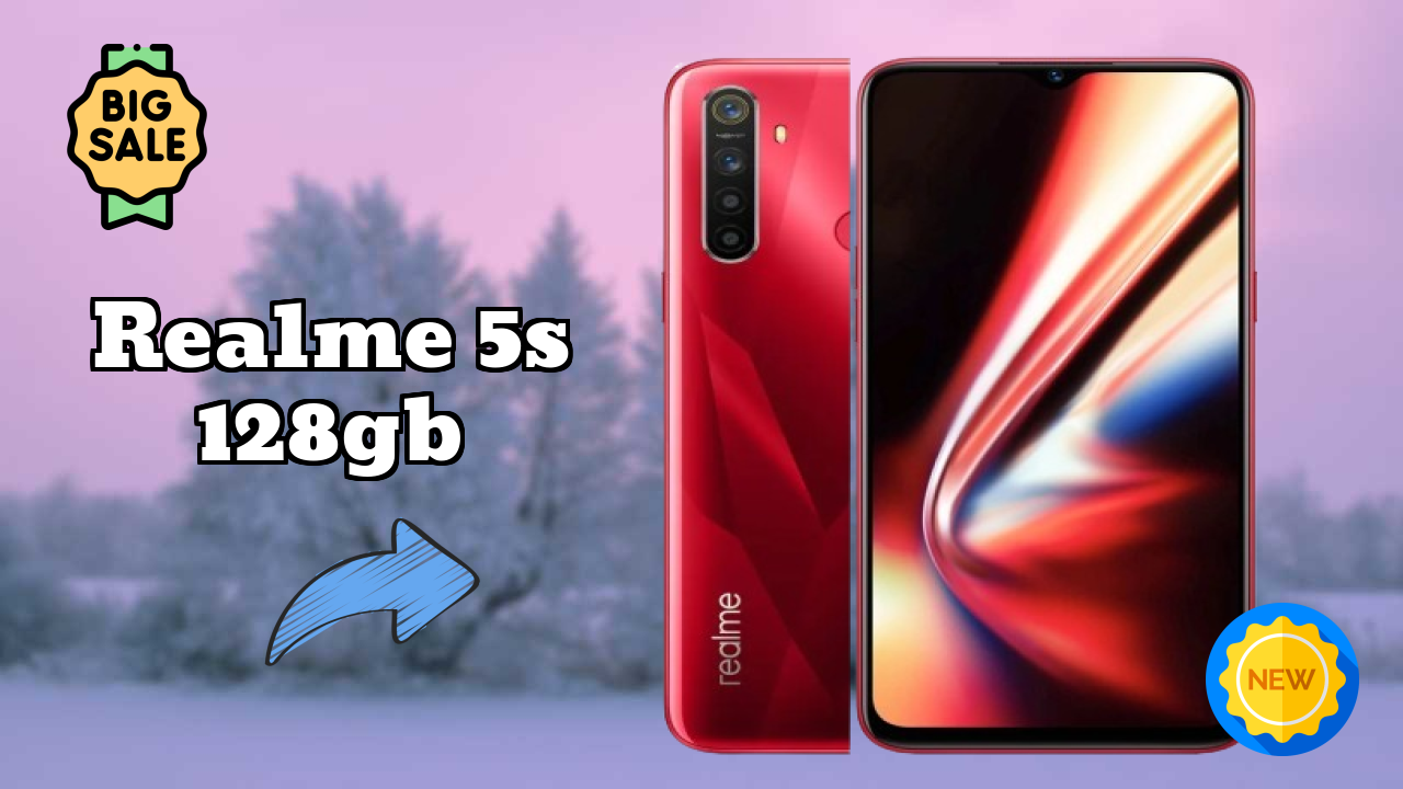 Realme 5s 128GB Battery Life: 5000 MAh How Long Lasts