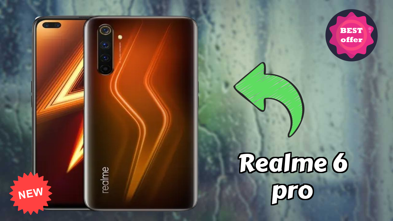 Realme 6 Pro at ₹13,490 - Best Deal Available