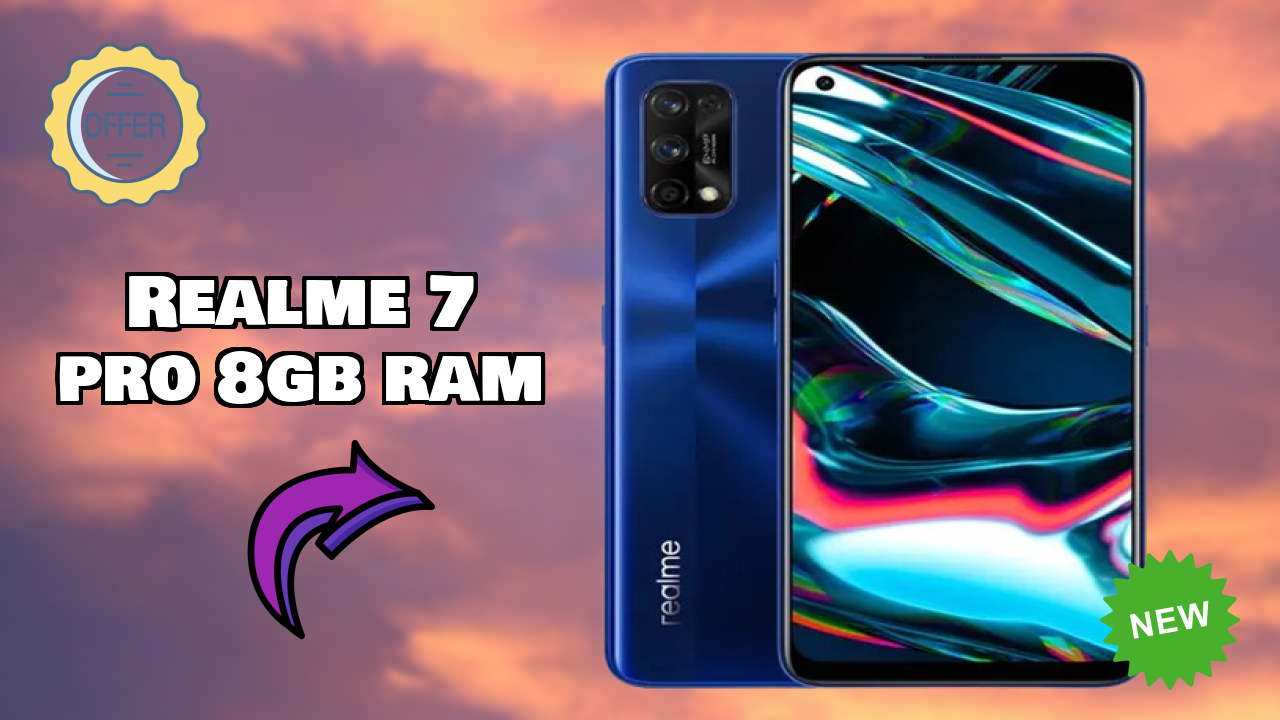 Realme 7 Pro 8GB RAM Gaming Test: Snapdragon 720G FPS Performance