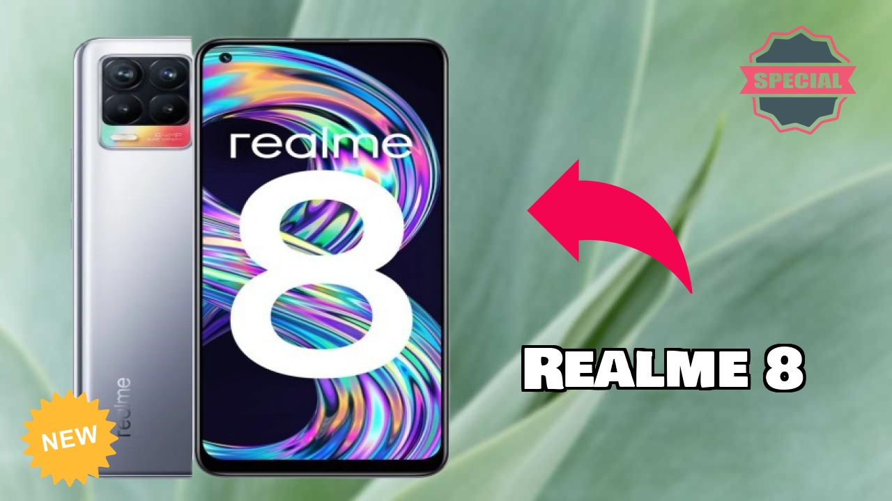 Unboxing Realme Realme 8 - First Impressions & Features