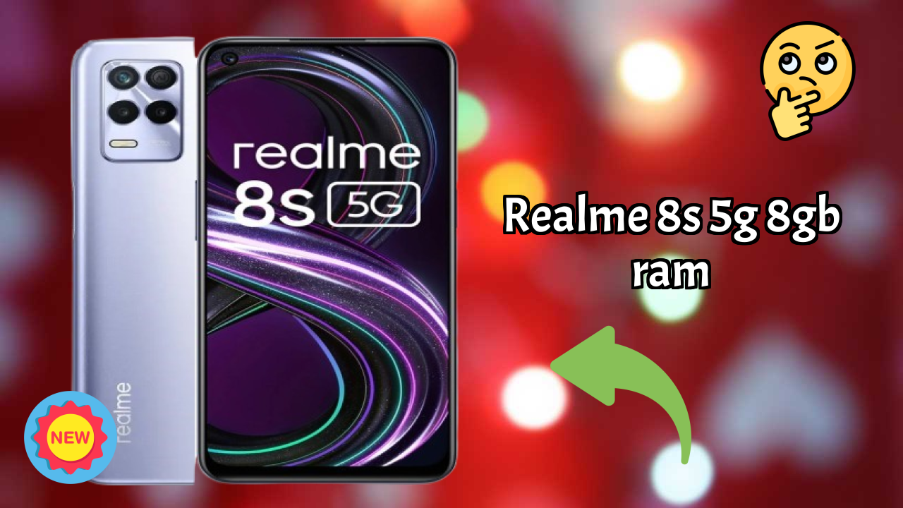 Realme 8s 5G 8GB RAM Review: 8 GB RAM Gaming Tested