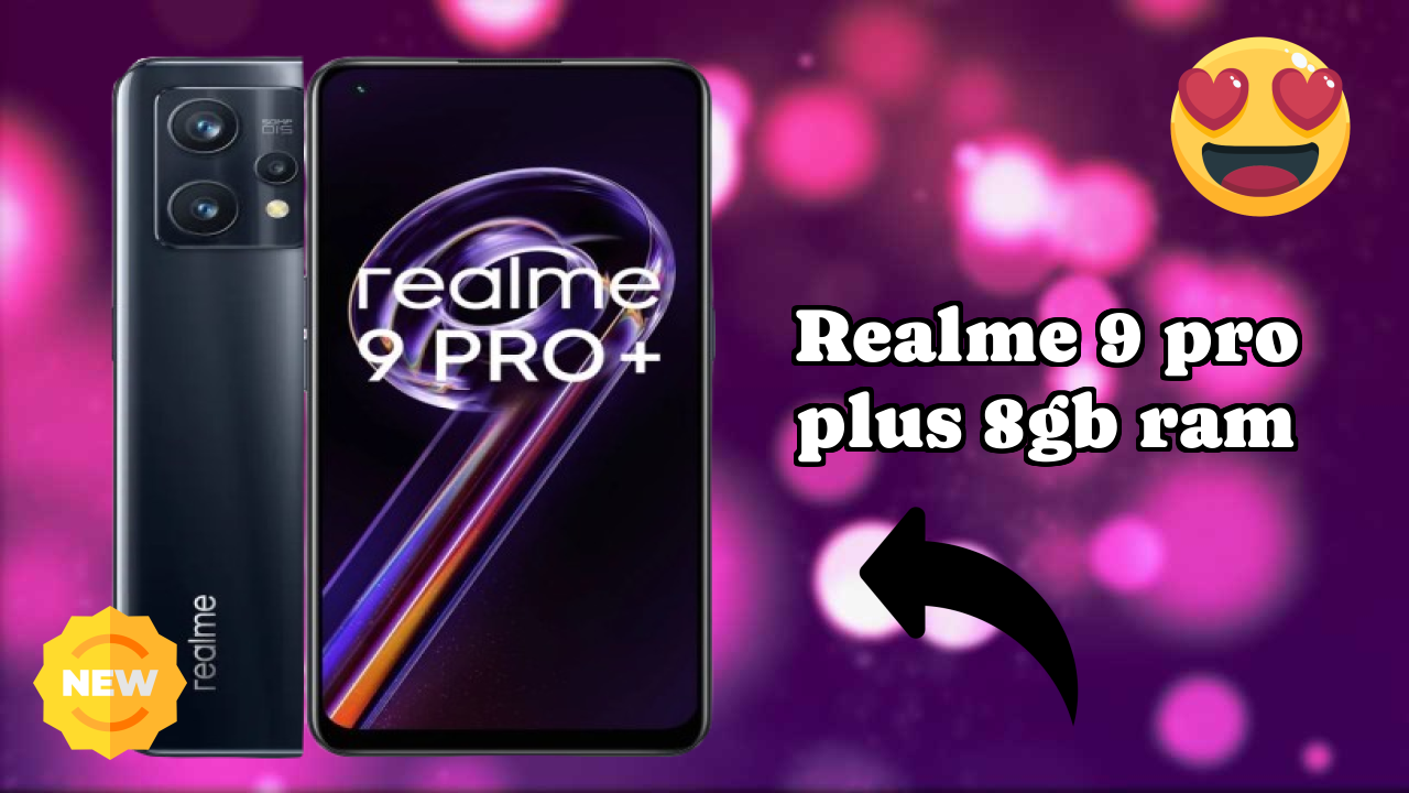 Realme 9 Pro Plus 8GB RAM Display Size: 6.4 Inches (16.26 Cm) Screen Quality