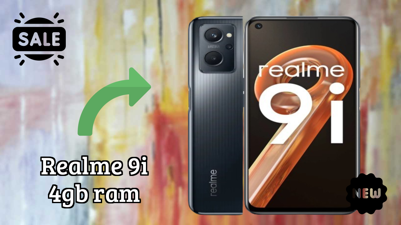 Realme 9i 4GB RAM Review: Is 4 GB RAM Enough for Gaming in 2024?