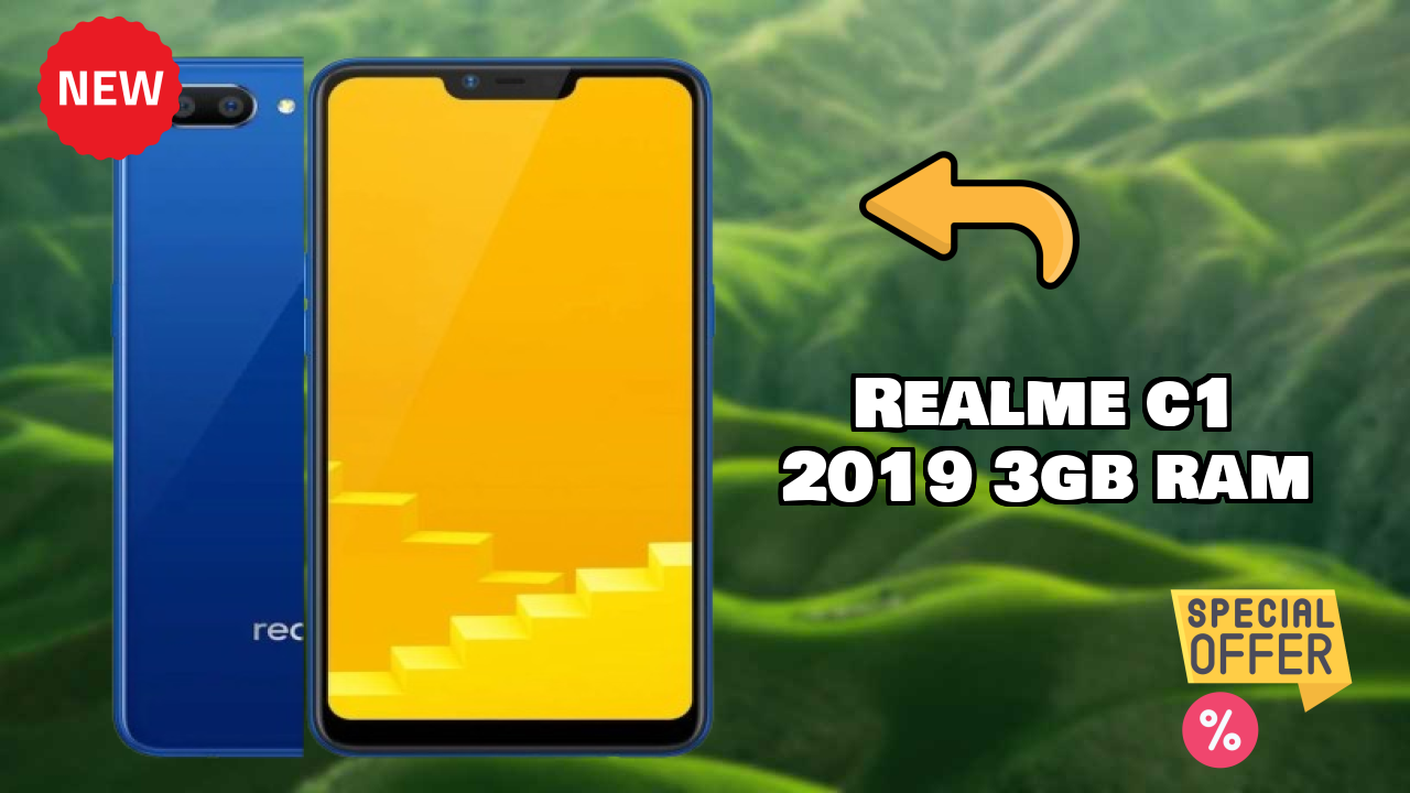 Realme C1 2019 3GB RAM Display Technology: IPS LCD Review