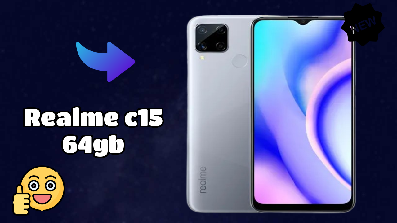 Realme C15 64GB Battery Life: 6000 MAh Real-World Review