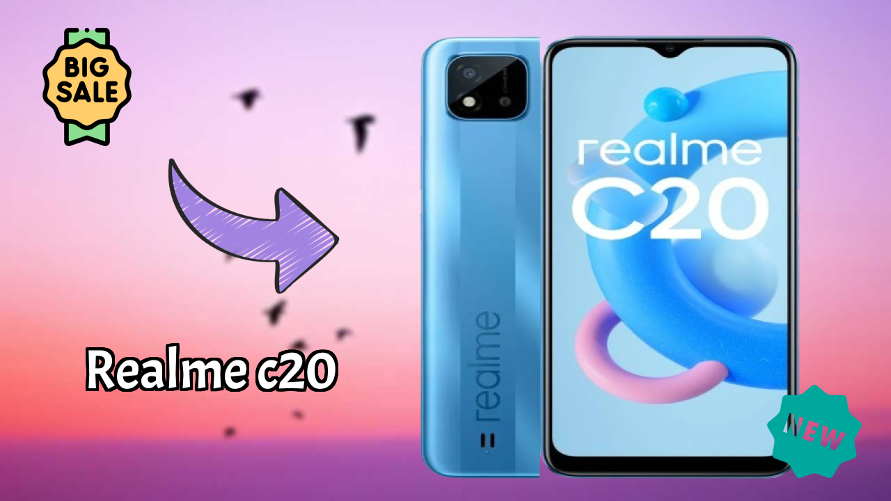 Realme C20 Price Drop: Just ₹5,999 Available Now