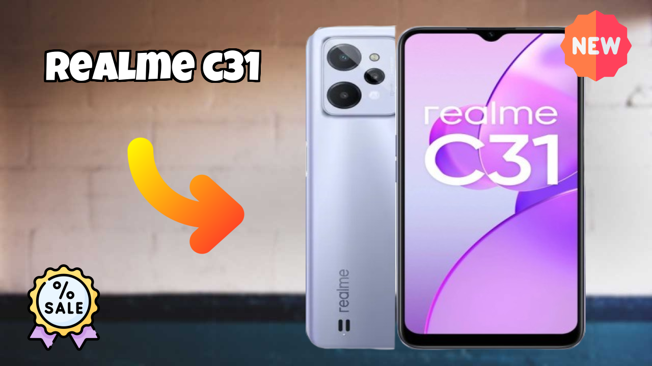 Realme C31 RAM Performance: 3 GB RAM Handles Heavy Tasks