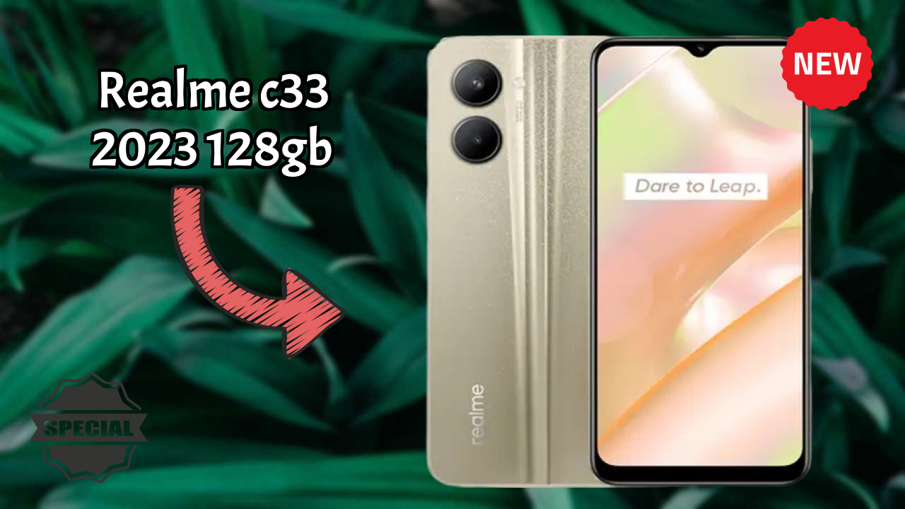 Realme C33 2023 128GB Battery Life: 5000 MAh Charging Speed
