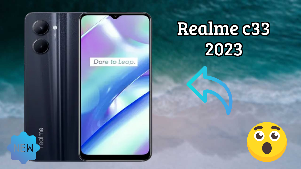 Realme C33 2023 Display Technology: IPS LCD Quality