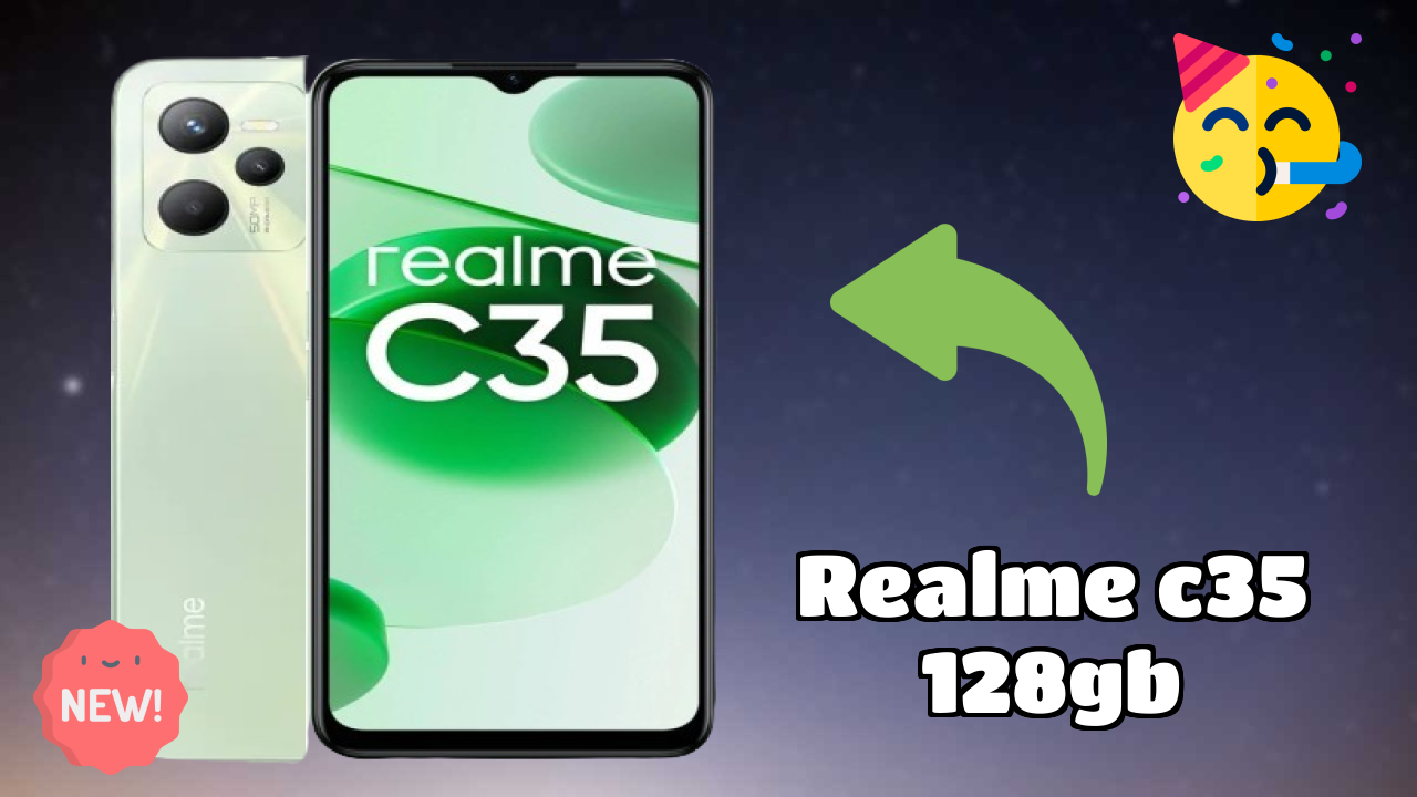 Realme C35 128GB Camera Review: 50 MP + 2 MP + 0.3 MP Rear Camera Photo Test