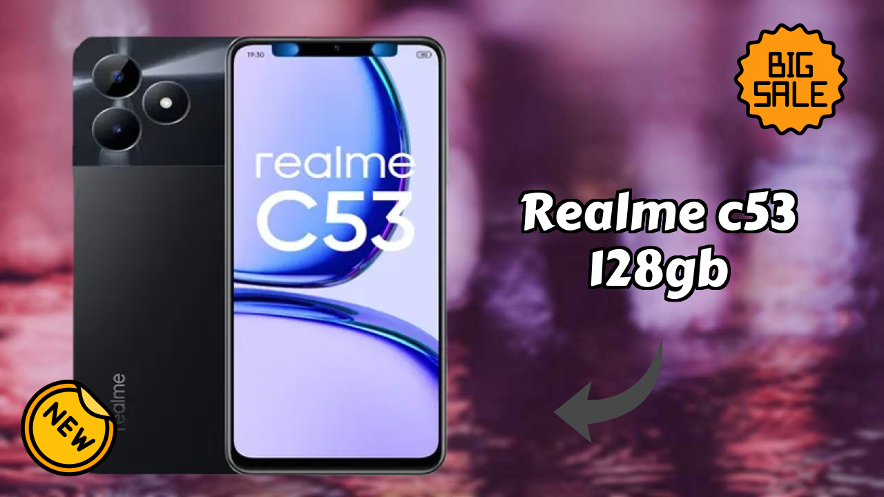 Realme C53 128GB at ₹8,994 - Best Phone in This Range?