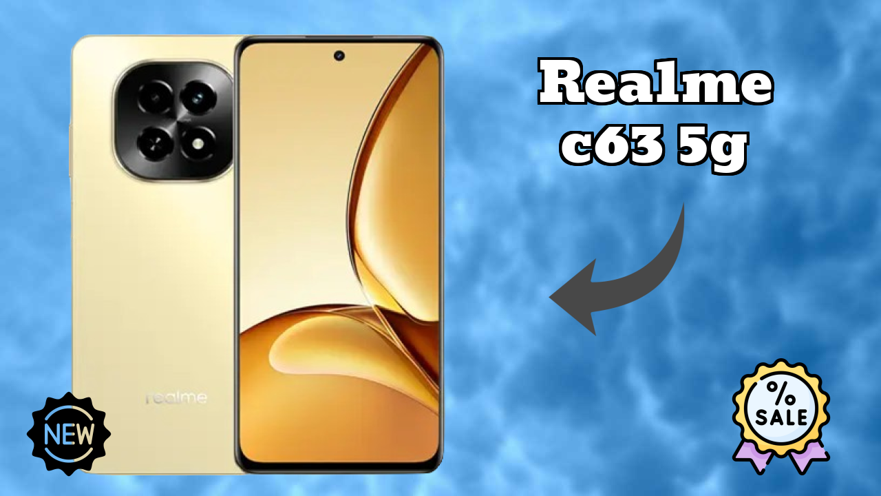 Realme C63 5G Processor Test: MediaTek Dimensity 6300 Speed Review
