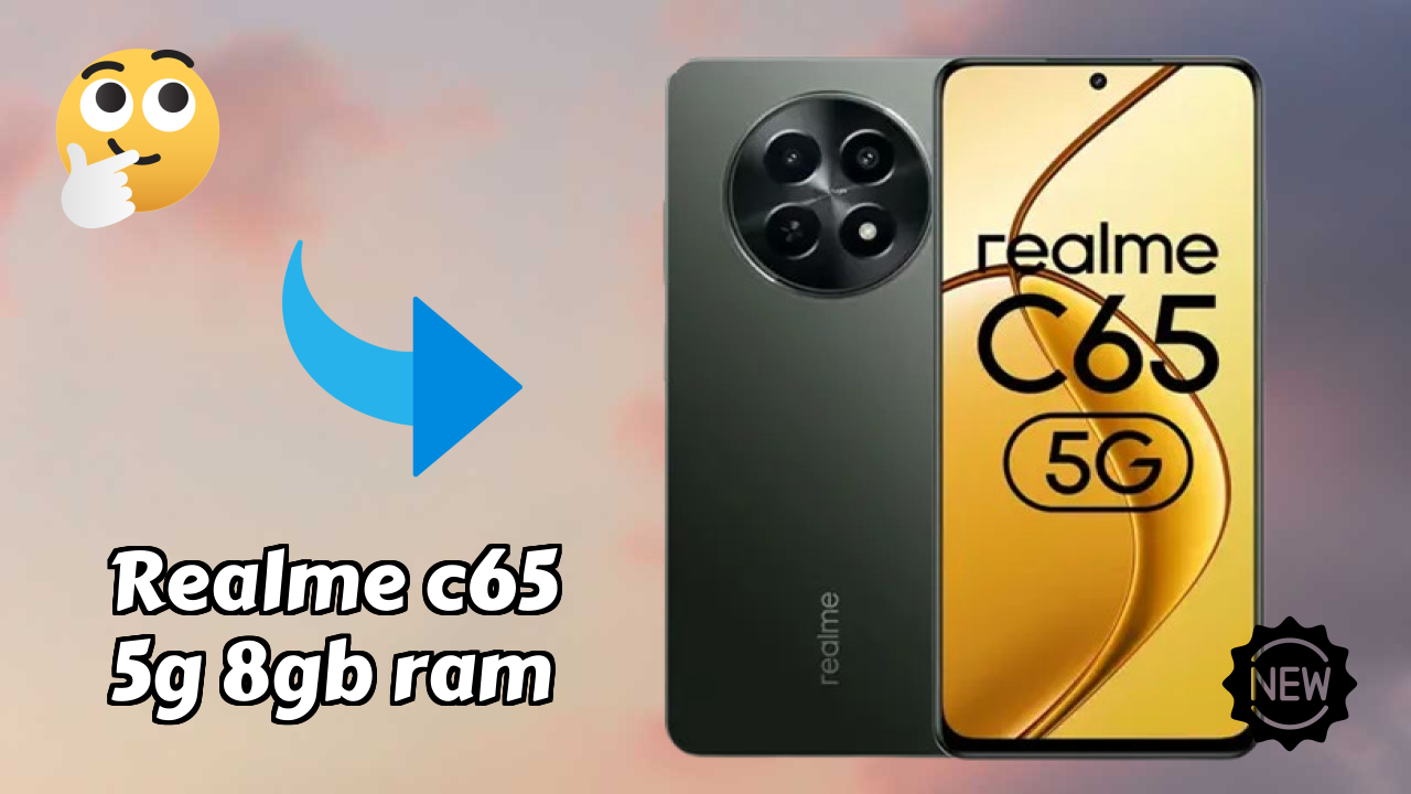 Realme C65 5G 8GB RAM Test: 8 GB RAM Handles Heavy Tasks?