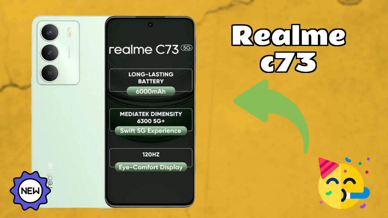 Realme C73 Performance Test: MediaTek Dimensity 6300 All Apps