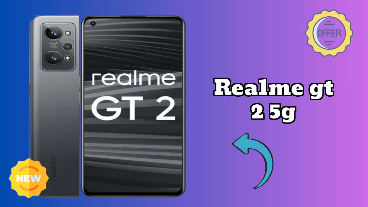 Realme GT 2 5G Battery Test: 5000 MAh How Long Lasts