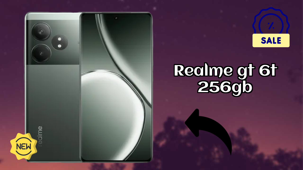 Is Realme GT 6T 256GB Good for Photography? 50 MP + 8 MP Rear Camera Review
