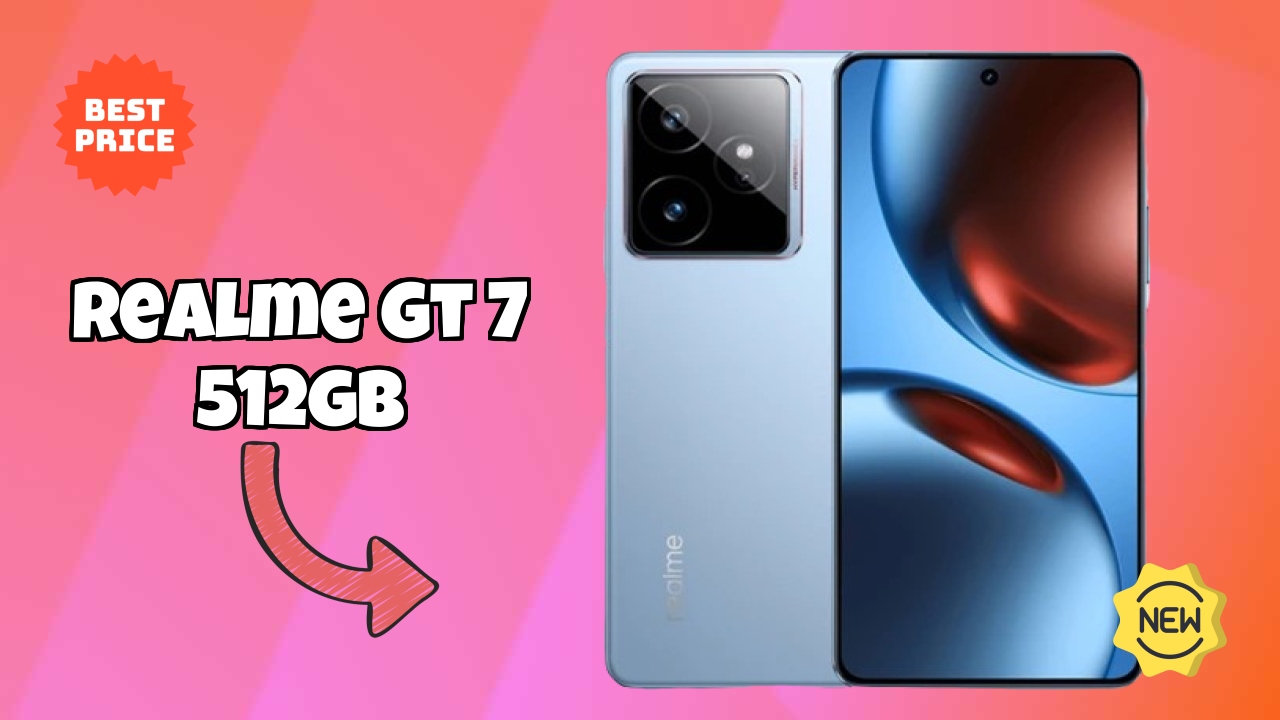 Realme GT 7 512GB Battery Life: 7000 MAh Charging Time