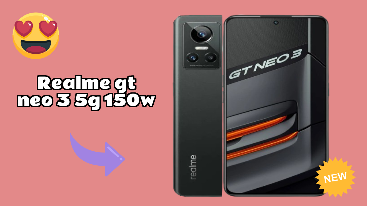 Realme GT Neo 3 5G 150W Display Analysis: 6.7 Inches (17.02 Cm) Quality