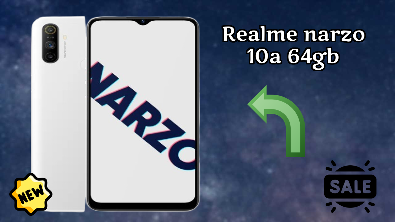 Realme Narzo 10A 64GB Price Alert: Dropped to ₹9,999 Today!