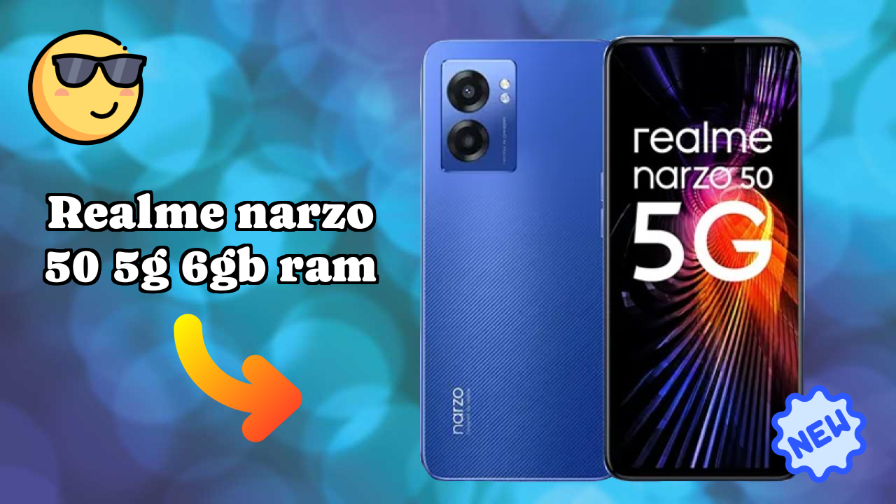 Realme Narzo 50 5G 6GB RAM Price Drop: Available at Just ₹19,999