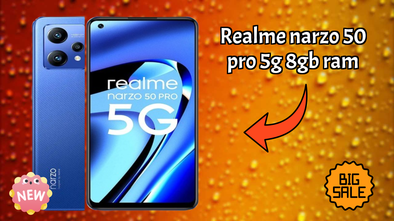 Realme Narzo 50 Pro 5G 8GB RAM Gaming Benchmarks: MediaTek Dimensity 920 Tested