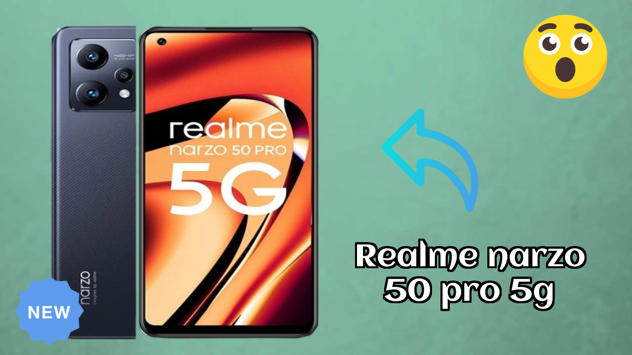 Realme Narzo 50 Pro 5G Display Size: 6.4 Inches (16.26 Cm) Screen Test