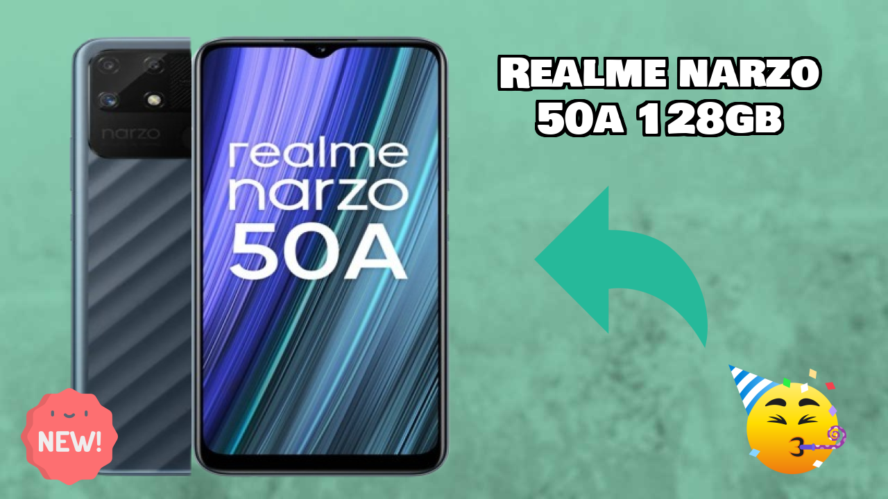 Realme Narzo 50A 128GB Display Size: 6.5 Inches (16.51 Cm) Screen Quality