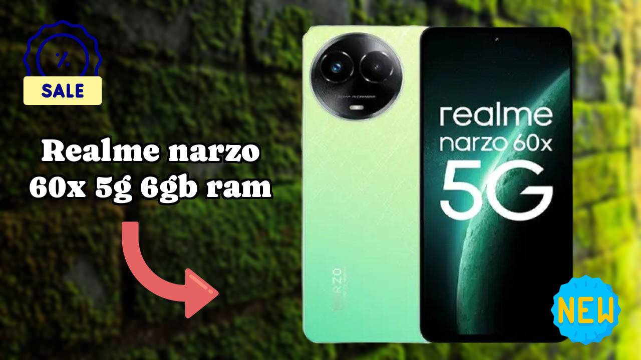 Realme Narzo 60X 5G 6GB RAM Performance Test: MediaTek Dimensity 6100 Plus All Apps