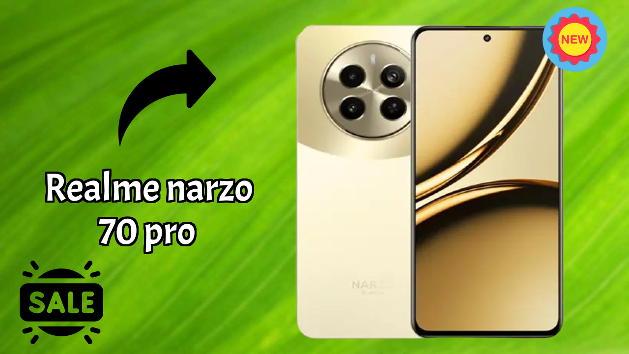 Realme Narzo 70 Pro RAM Test: 8 GB RAM Handles Heavy Apps?
