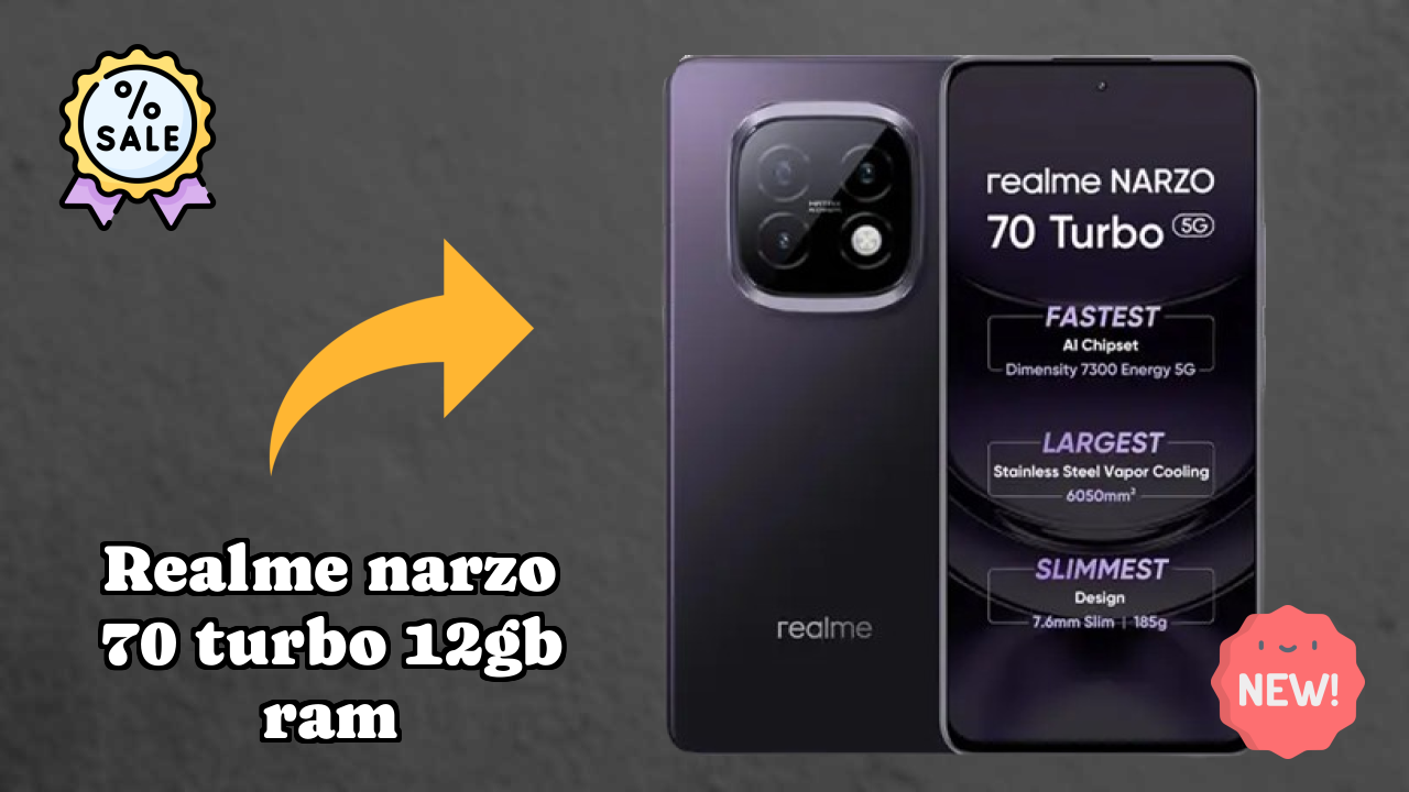 Realme Narzo 70 Turbo 12GB RAM Camera Test: 50 MP + 2 MP Rear Camera Sample Photos