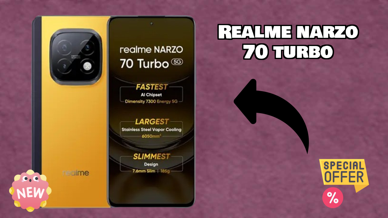 Get Realme Narzo 70 Turbo at Just ₹14,640 - Limited Time Offer!