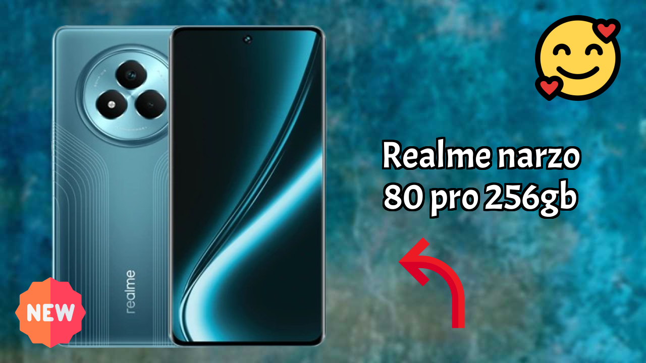 Realme Narzo 80 Pro 256GB Display Review: OLED Explained