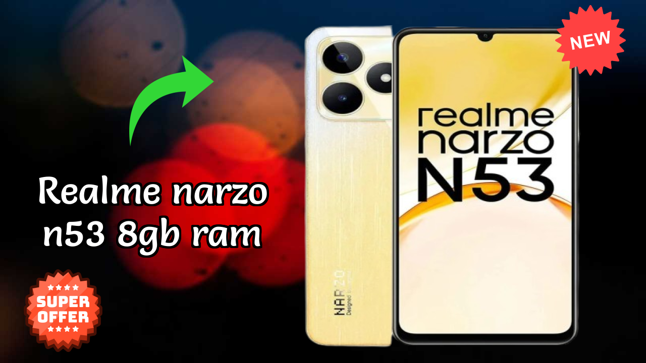 Realme Narzo N53 8GB RAM Camera Review: 50 MP Rear Camera Photo Quality