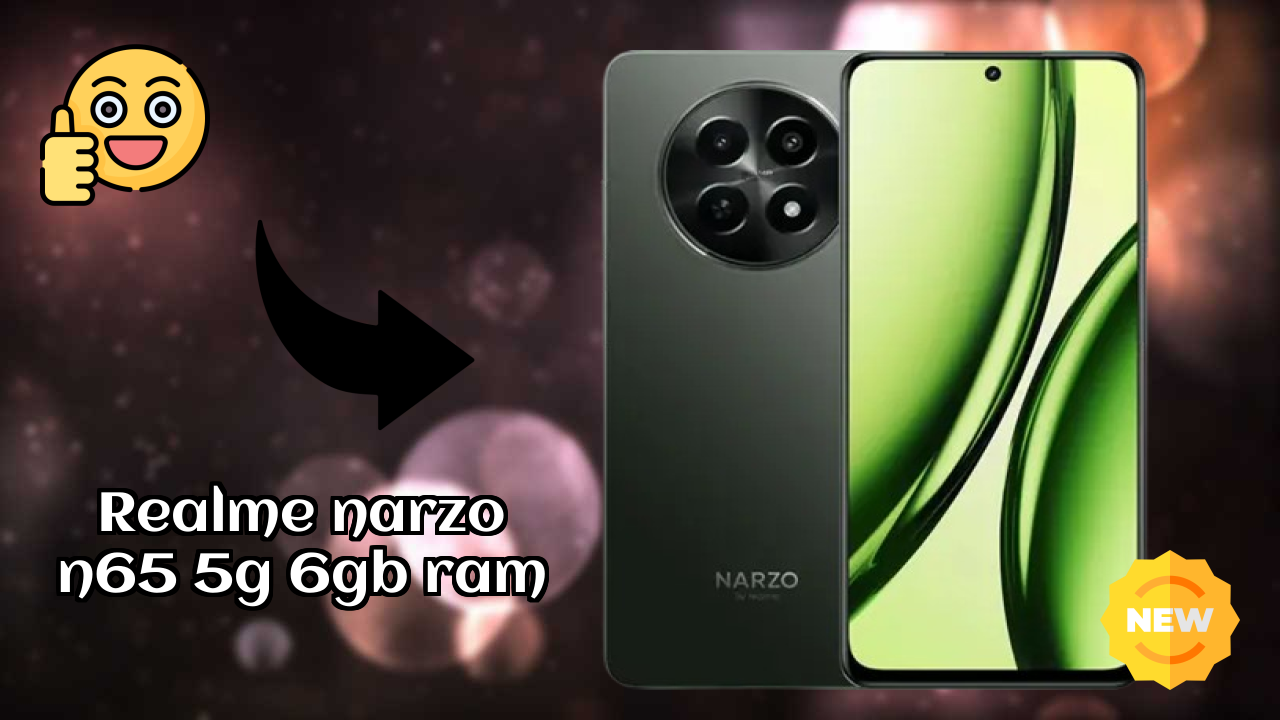 Why Realme Narzo N65 5G 6GB RAM is the Best Deal Under ₹11,599 Right Now