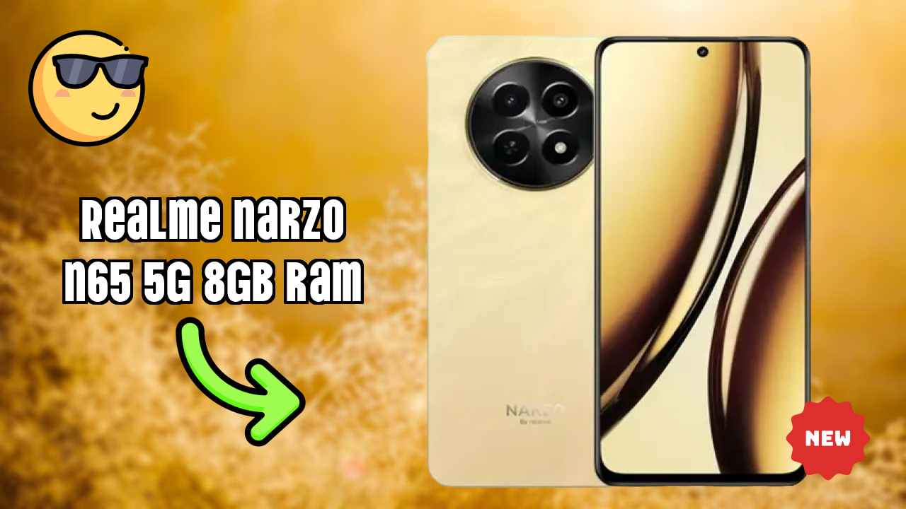 Realme Fans Alert: Realme Narzo N65 5G 8GB RAM Massive Price Drop to ₹13,895
