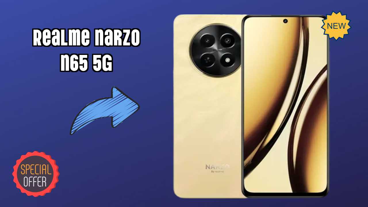 Realme Narzo N65 5G Display Review: IPS LCD Screen Size