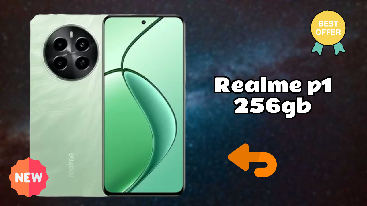 Realme P1 256GB RAM Performance: 8 GB RAM Gaming Tested