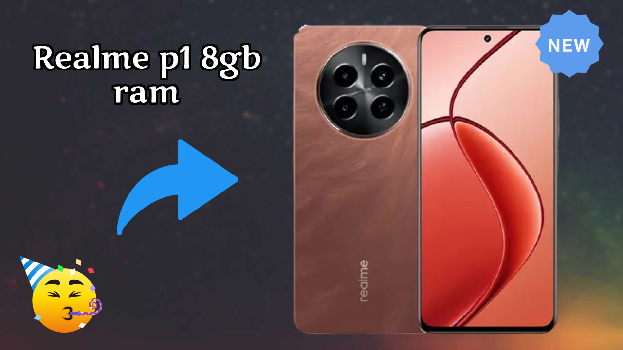 Realme P1 8GB RAM Display Analysis: AMOLED Quality