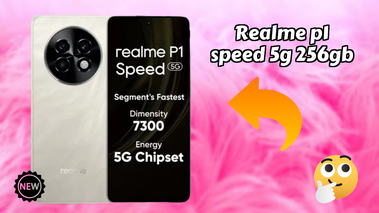 Realme P1 Speed 5G 256GB Display Analysis: OLED Explained