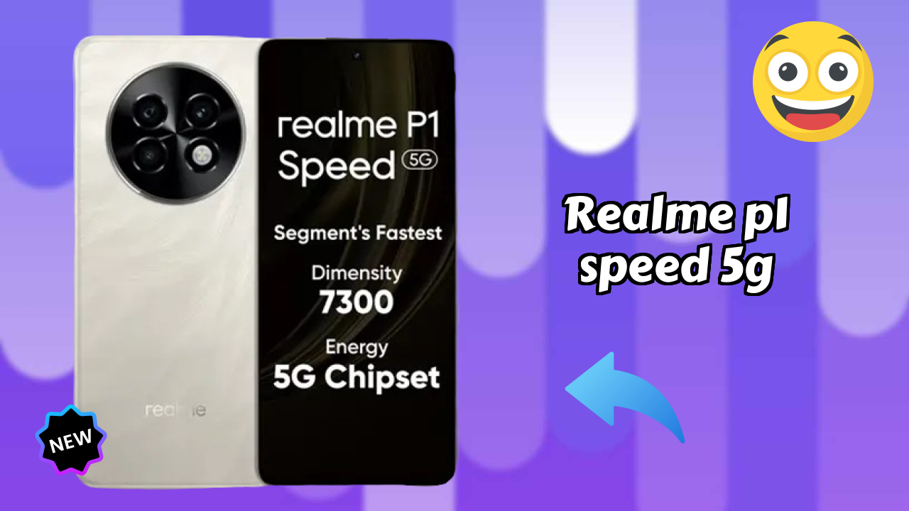Realme P1 Speed 5G Display Review: OLED Screen