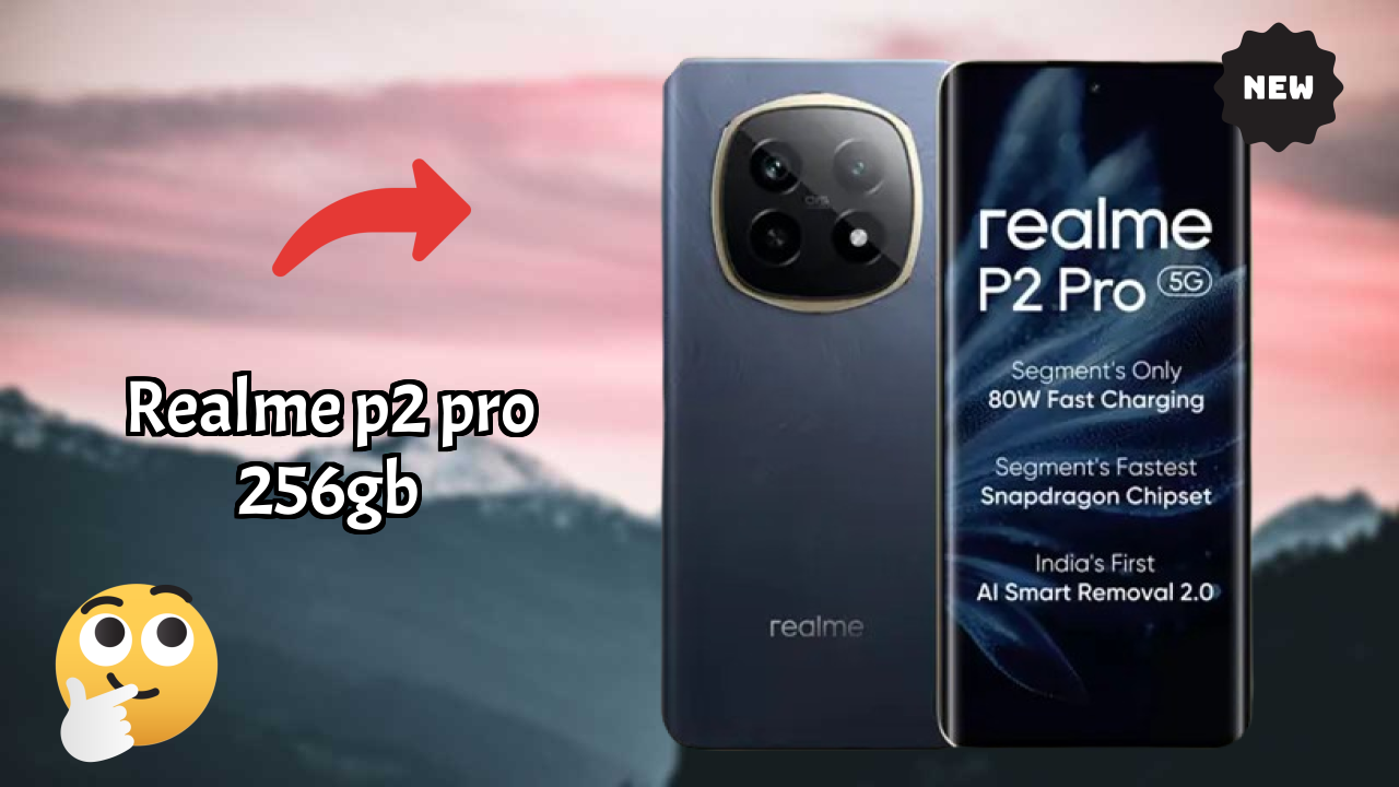 Realme P2 Pro 256GB Display Analysis: OLED Quality