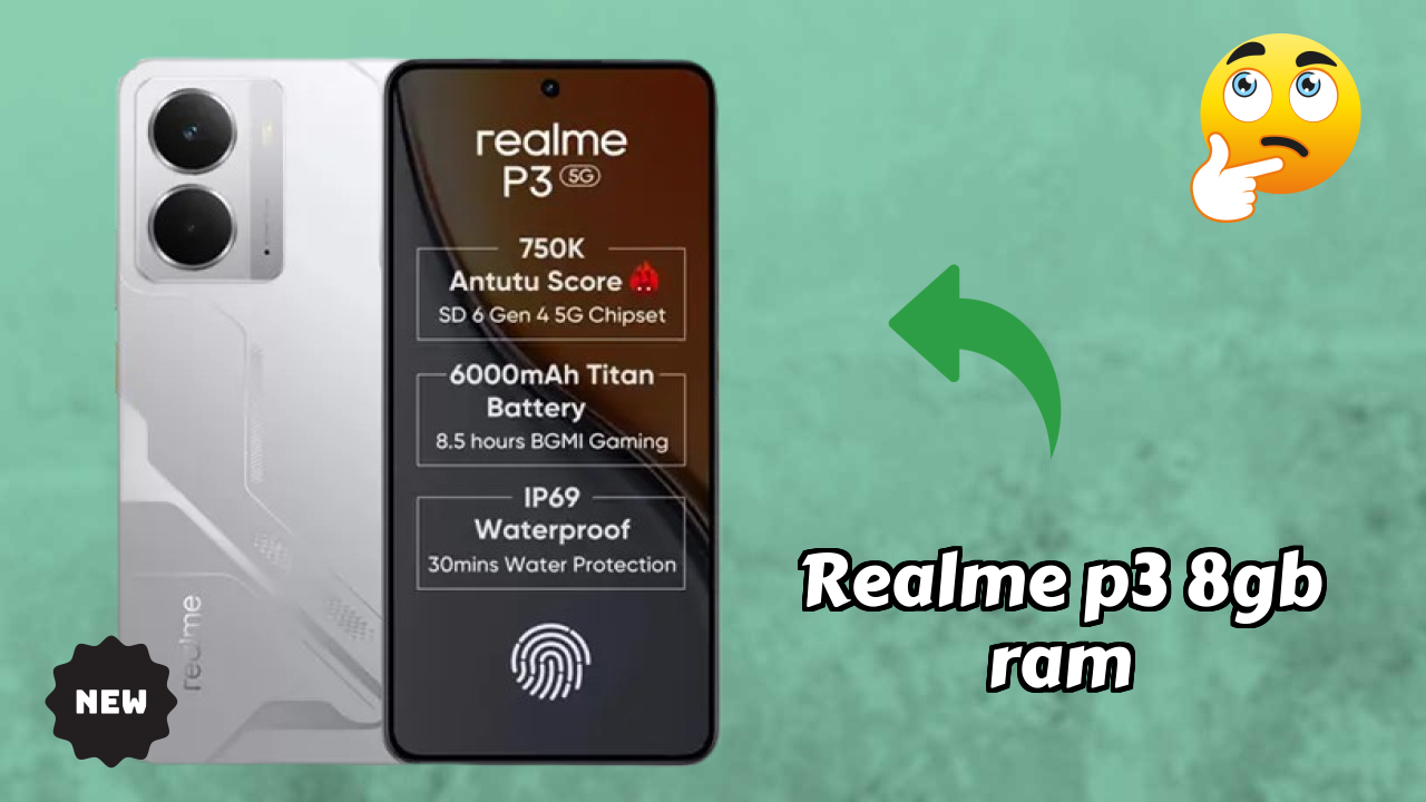 Realme P3 8GB RAM Processor Test: Snapdragon 6 Gen 4 Performance