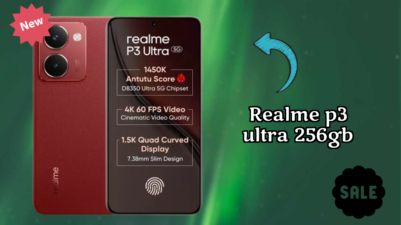Realme P3 Ultra 256GB Price Review: ₹23,999 Good Investment?