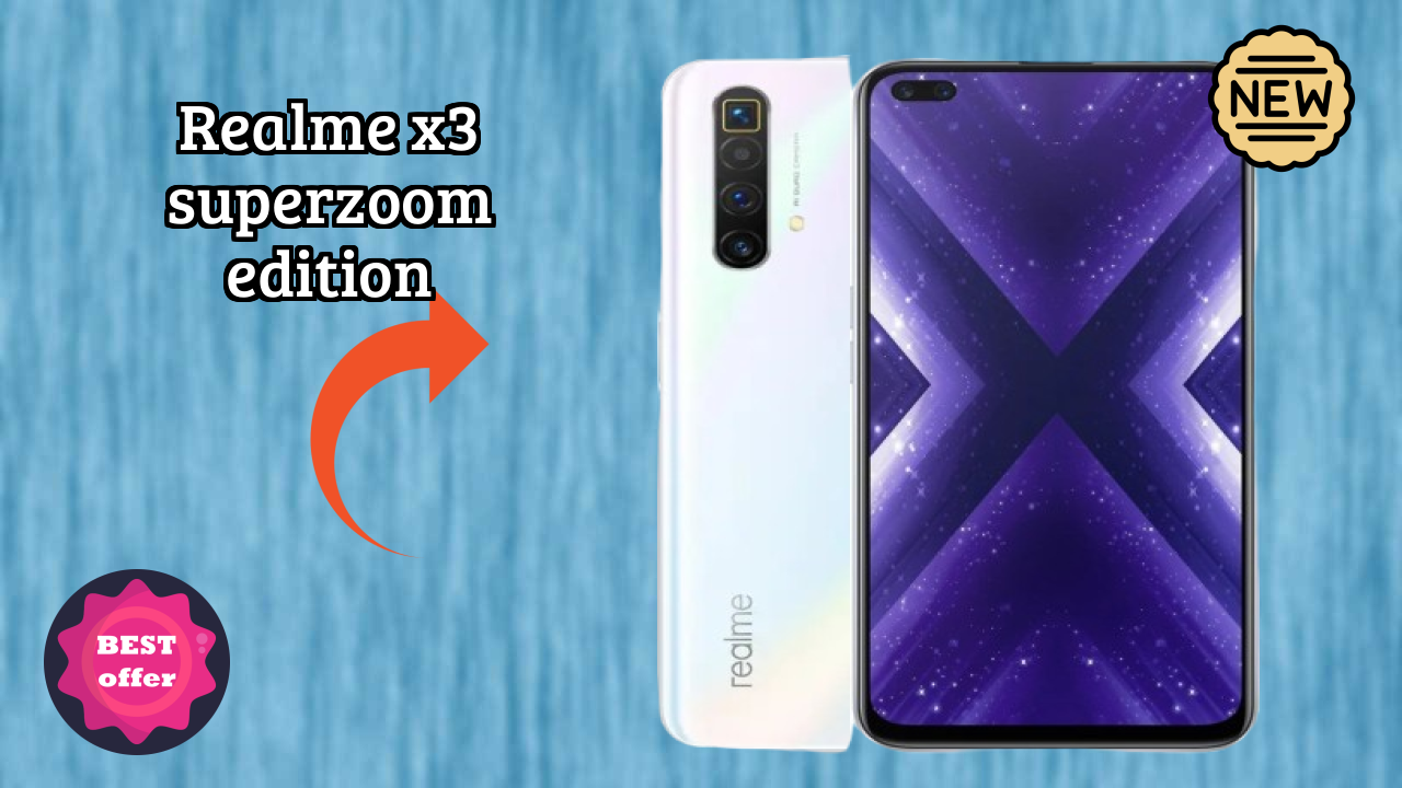 Realme X3 SuperZoom Edition at ₹29,999 - Should You Buy It Now?