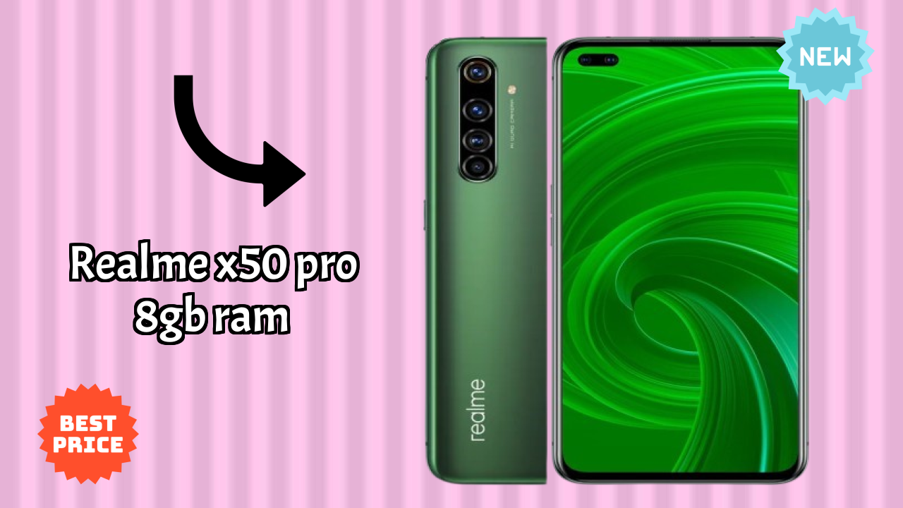 Realme X50 Pro 8GB RAM at ₹41,999 - Complete Buying Guide