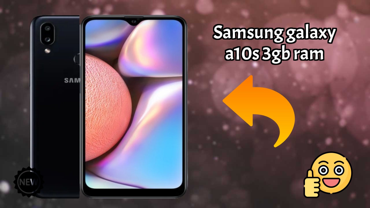 Samsung Galaxy A10s 3GB RAM Display Technology: PLS TFT LCD Review