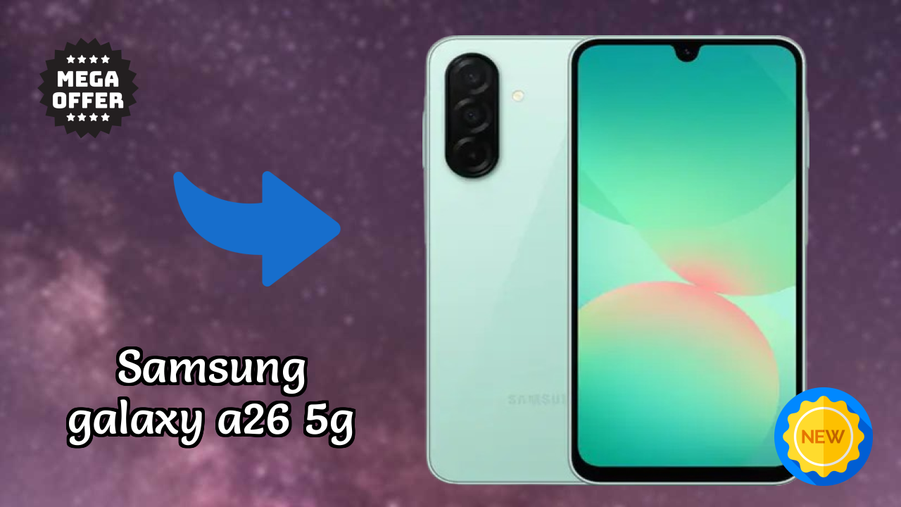 Samsung Galaxy A26 5G vs iPhone: Which Should You Buy?